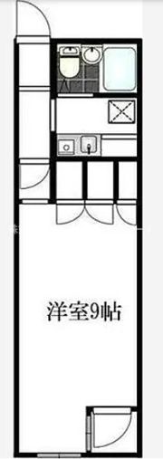 湘南パークサイドの間取り画像
