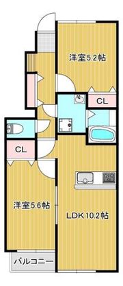 MyEstate 妹尾駅前の間取り画像