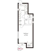 プルミエール新御徒町の間取り画像
