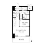小西マンションの間取り画像
