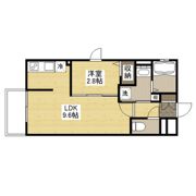 月光南観音壱番館の間取り画像