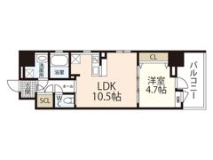 LIFEMENT_K小網町の間取り画像