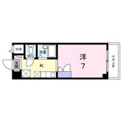 West Palaceの間取り画像