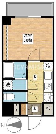 ヴィオラ元船の間取り画像
