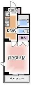 グレーシアス川名の間取り画像