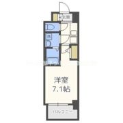 オーキッドレジデンス新大阪の間取り画像