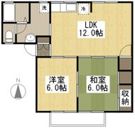 サンドミールの間取り画像