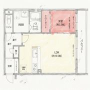 Louis Apartment吹田東リバーパークの間取り画像