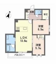 ヴィラコートの間取り画像