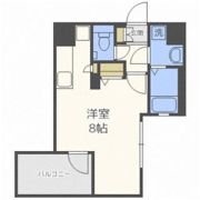 レジディア江戸堀の間取り画像