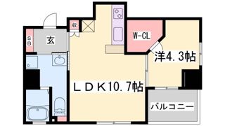 L。TOAST KOBEの間取り画像