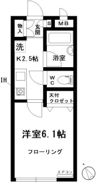 ブリーズパレスの間取り画像