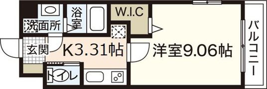 KDXレジデンス舟入幸町の間取り画像
