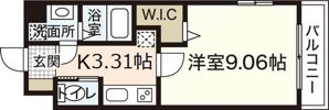 KDXレジデンス舟入幸町の間取り画像