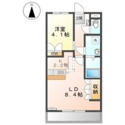 グレース・モンテローザの間取り画像