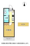 Blue.Residence浜の間取り画像