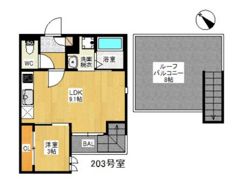 Grandtic ヴェル姪浜の間取り画像