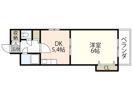 リバーサイド堺町の間取り画像