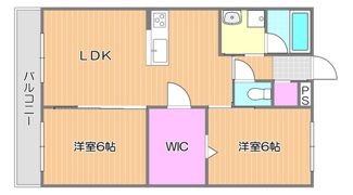 N・O桜と道の間取り画像
