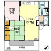 セジュール中村 B棟の間取り画像