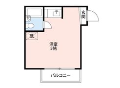サンライフ平成の間取り画像