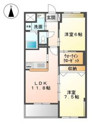 Casa Grandeの間取り画像