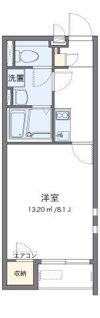 クレイノたちばなの間取り画像