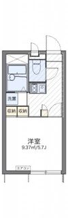レオパレスフリーダム南金目Ⅷの間取り画像