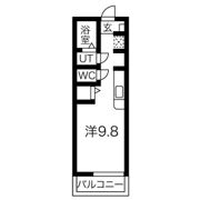 K-1榴ヶ岡の間取り画像