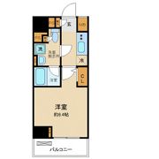 メインステージ九段下の間取り画像