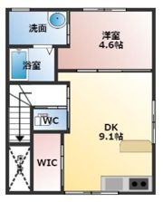 ドットコム高木の間取り画像