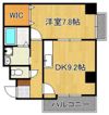 黒崎第14晴和ビルの間取り画像
