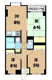 グレイスコート多摩川の間取り画像