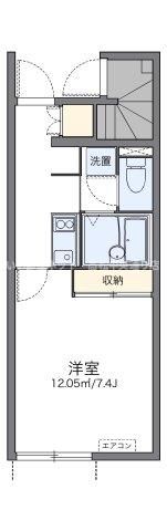 レオネクストブレッツァ ノースの間取り画像