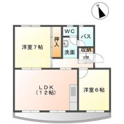 栄田マンションの間取り画像