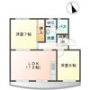 栄田マンションの間取り画像