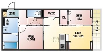 BRANSIA瀬田の間取り画像