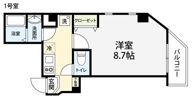 サンライズヴィラの間取り画像