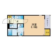 Sakura壱番館の間取り画像