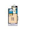 ベルメゾン2の間取り画像
