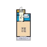 ベルメゾン2の間取り画像