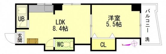 エビスヤビルの間取り画像
