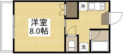 ダン・デ・リオンⅢの間取り画像