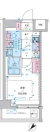 ジェノヴィア西川口Ⅲの間取り画像