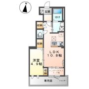 アドニスの間取り画像