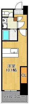 No.63 オリエントキャピタルタワーの間取り画像