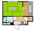 カルチェ恵比寿の間取り画像