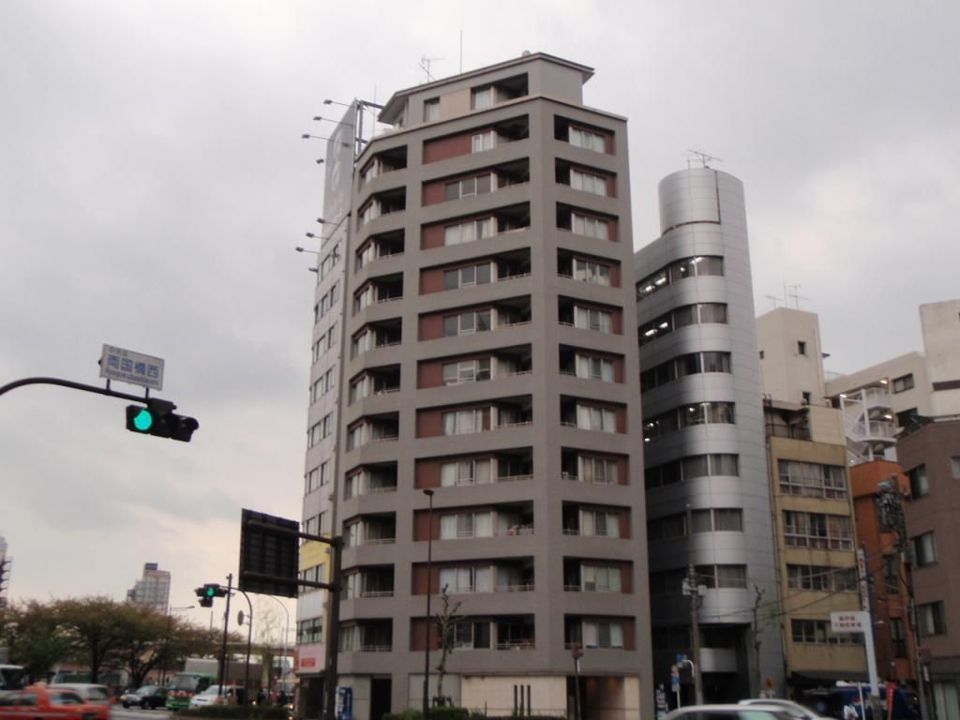 プレール・ドゥーク日本橋リバーサイドの外観画像