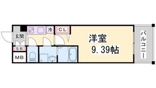 SPコート神戸の間取り画像