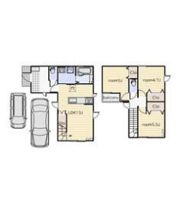 リベルタ六供の間取り画像